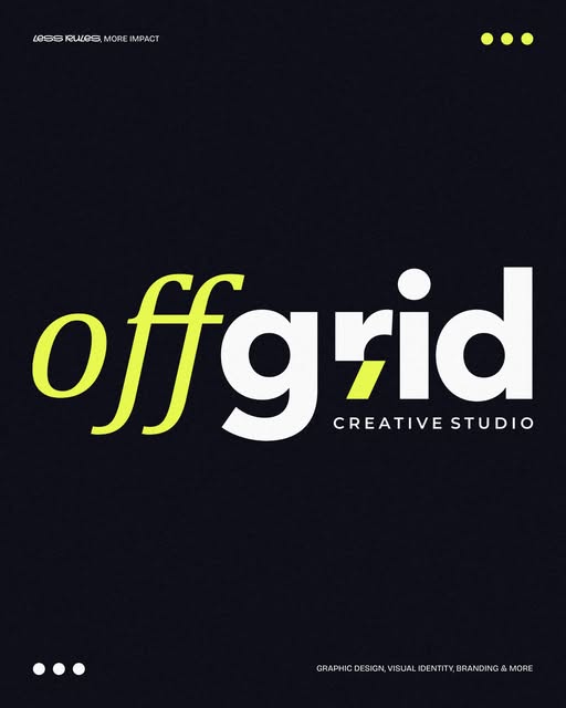 offgrid® — identidad propia