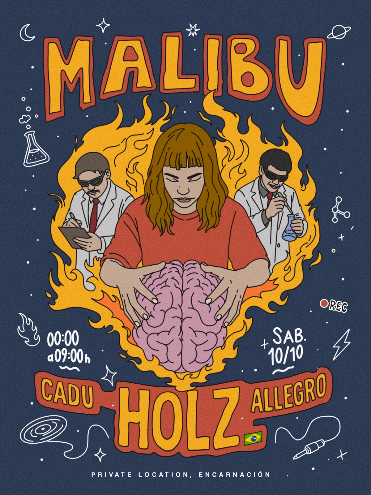 MALIBU — Holz