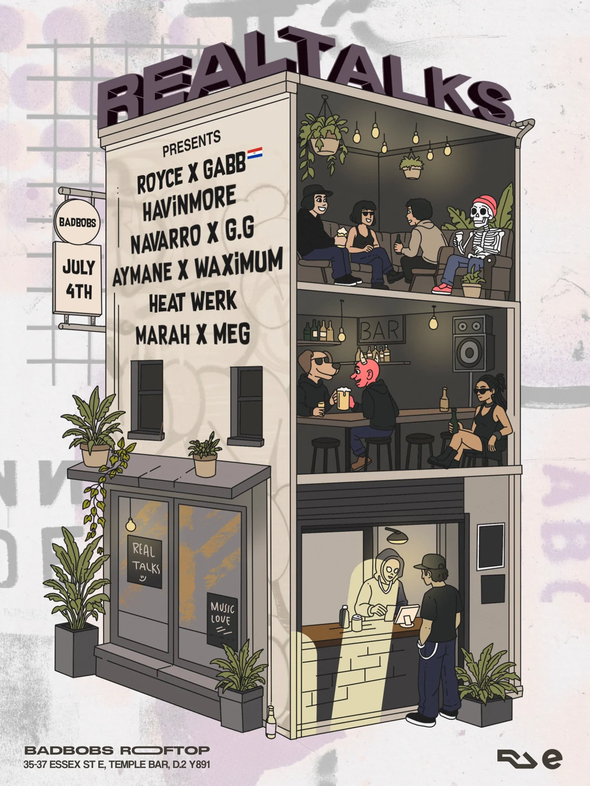REALTALKS — Badbobs Rooftop