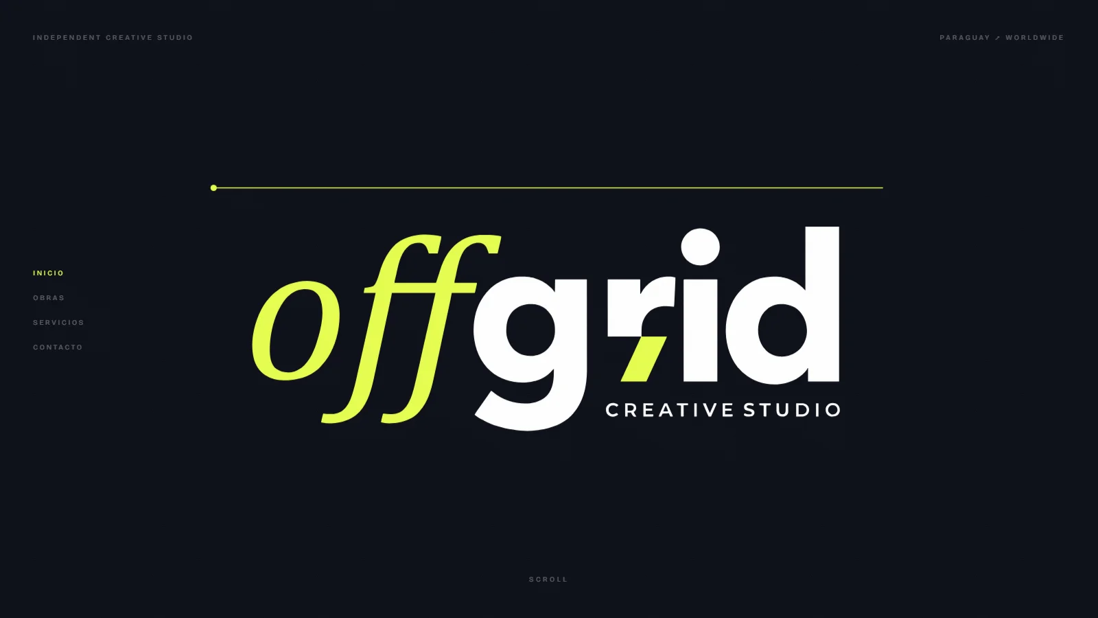 OFFGRID® — ESTA MISMA PÁGINA, LA MUESTRA EN VIVO